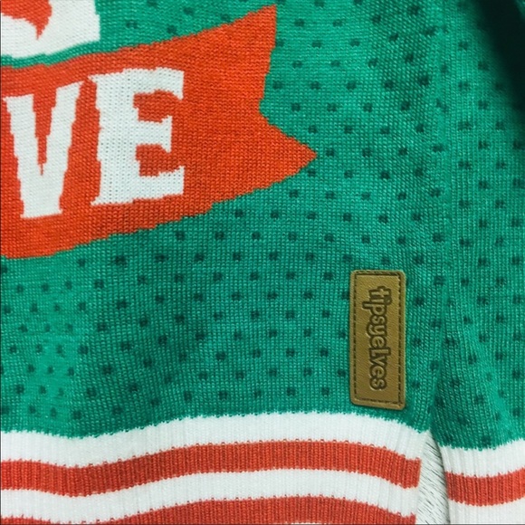 Tipsy Elves | Unicorn Believe Ugly XMAS Sweater S - Picture 5 of 10